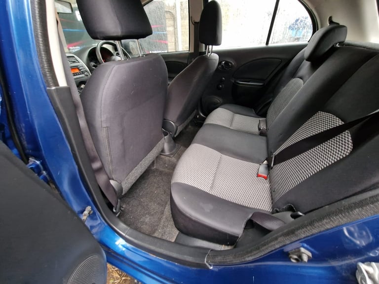 2015 Nissan Micra 1.2 Visia 5dr HATCHBACK Petrol Manual