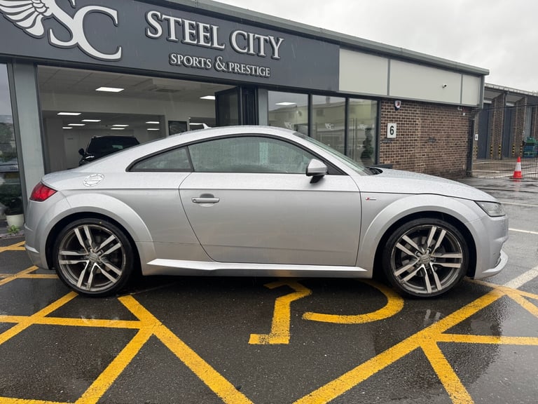 2015 Audi TT 2.0T FSI Quattro S Line 2dr S Tronic COUPE Petrol Automatic