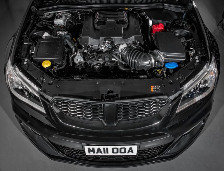 18 HSV Maloo R8 LSA 6.2 Supercharged- Manual (576ps)- Vauxhall VXR8- Monaro- UTE