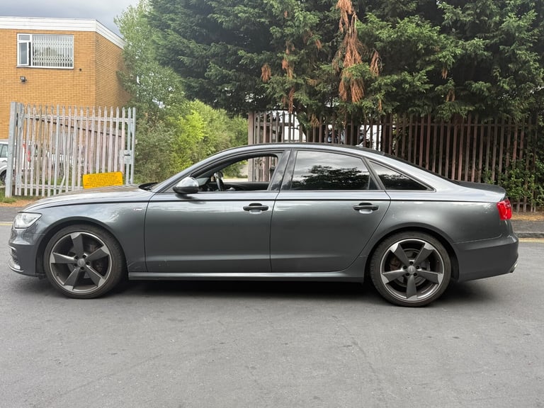 2014 Audi A6 2.0 TDI Ultra Black Edition 4dr S Tronic SALOON Diesel Automatic