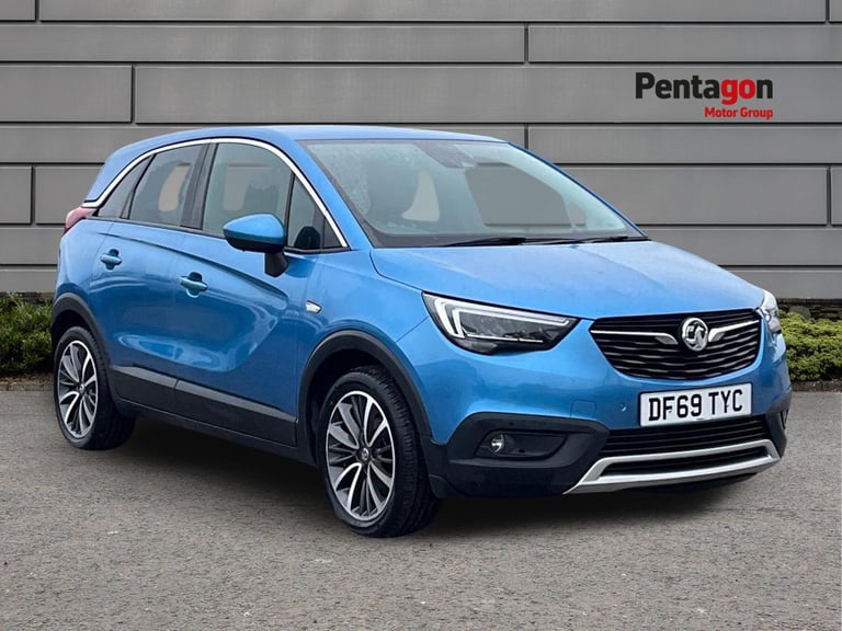 image for  Vauxhall Crossland X 1.2 Elite Nav Suv 5dr Petrol Manual Euro 6 s/s 83 Ps