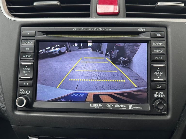 2014 Honda Civic 1.6 i-DTEC SR 5dr HATCHBACK DIESEL Manual