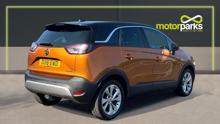 2018 Vauxhall Crossland X 1.2T ecoTec (110) Tech Line Nav 5dr (Heated Front 