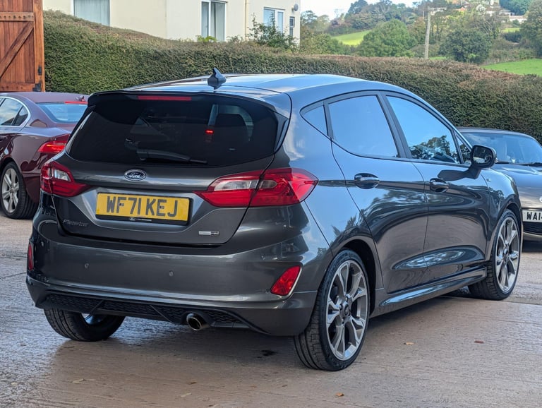 2021 Ford Fiesta 1.0T EcoBoost MHEV ST-Line X Edition Euro 6 (s/s) 5dr HATCHBACK Petrol Manual