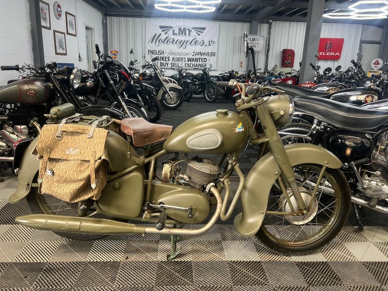 image for 1956 PEUGEOT 176 TC4 MILITAIRE 175cc * EX ARMY / MILITARY, px welcome 