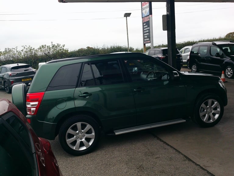 2009 Suzuki Grand Vitara 2.4 VVT SZ5 5dr ESTATE Petrol Manual