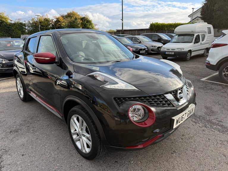 2017 Nissan Juke 1.2 DIG-T N-Connecta Euro 6 (s/s) 5dr HATCHBACK Petrol Manual