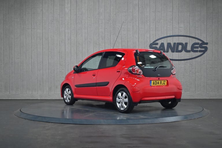 2014 Toyota AYGO 1.0 VVT-i Move MultiMode Euro 5 5dr HATCHBACK Petrol Automatic