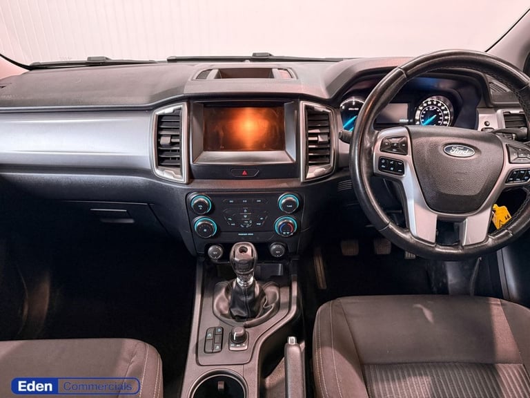 2021 21 FORD RANGER 2.0 ECOBLUE XLT PICKUP DOUBLE CAB 4DR DIESEL MANUAL 4WD EURO