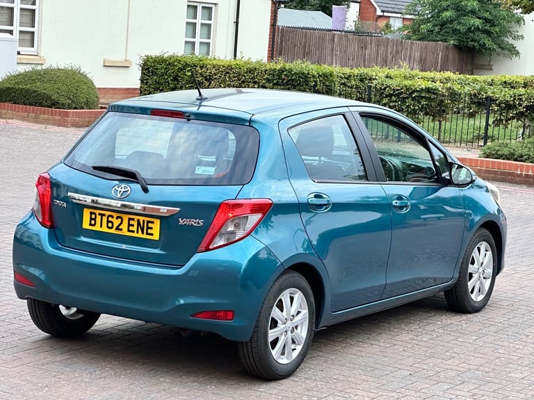2013 Toyota Yaris 1.33 Dual VVT-i TR Euro 5 5dr HATCHBACK Petrol Manual