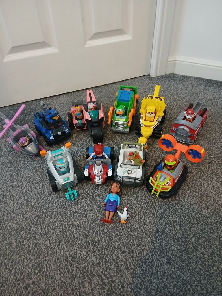 image for Paw patrol vehicle bundle