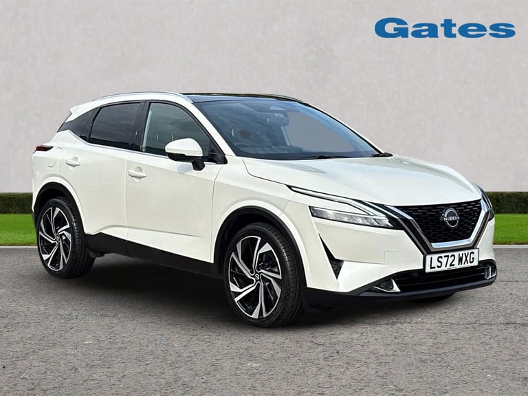 image for 2022 Nissan Qashqai 5Dr Tekna+ 1.3 MHEV Hatchback Petrol Manual