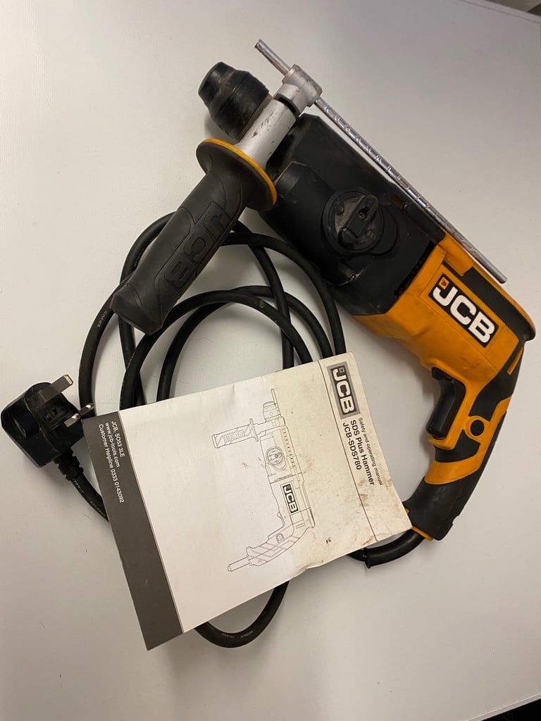 JCB SDS drill 240v
