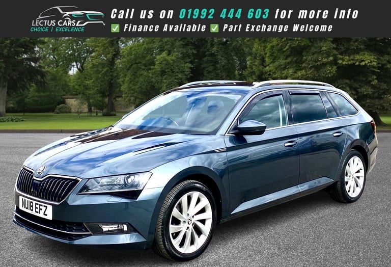 2018 Skoda Superb 2.0 TDI SE L Executive DSG Euro 6 (s/s) 5dr ESTATE Diesel Automatic