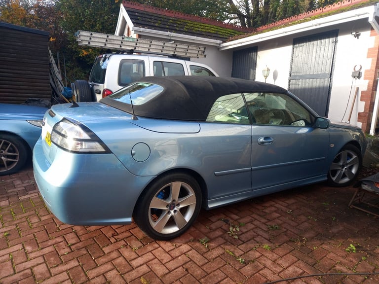 Saab, 9-3, Convertible, 2008, Manual, 1910 (cc), 2 doors
