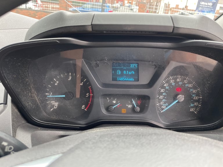 2015 Ford Transit Custom 2.2 TDCi 100ps Low Roof Van PANEL VAN Diesel Manual