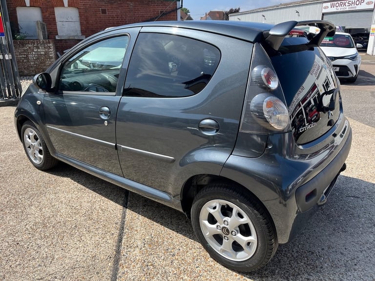 2014 Citroen C1 1.0 PLATINUM AUTOMATIC Hatchback Petrol Automatic