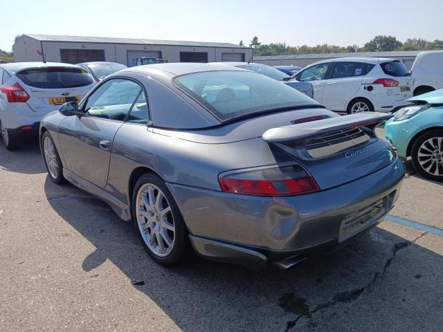 2002 Porsche 911 2dr CONVERTIBLE Petrol Manual