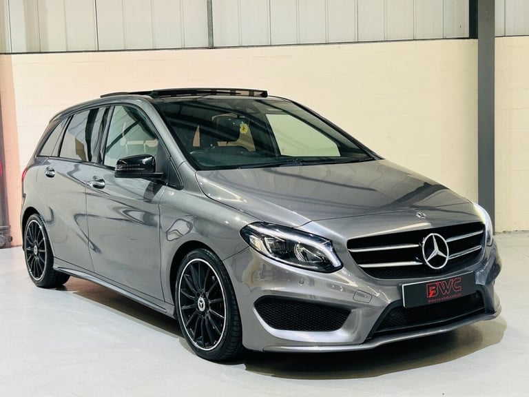 2018 68 MERCEDES-BENZ B-CLASS 1.6 B180 AMG LINE (PREMIUM PLUS) MPV 5DR PETROL 7G