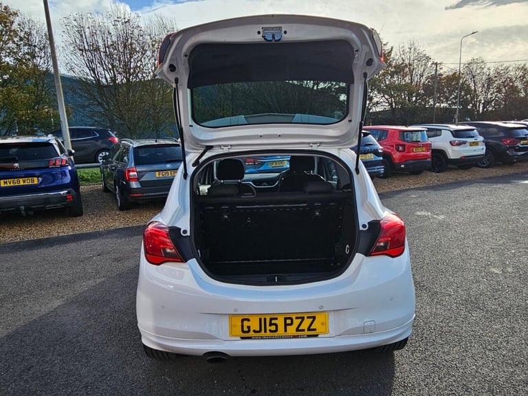 2015 Vauxhall Corsa 1.2i Limited Edition Hatchback 3dr Petrol Manual Euro 6 (70 ps) Hatchback Pet...