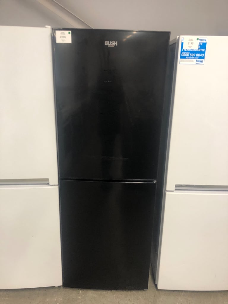 🚚SALE NOW ON🚚BUSH 50/50 FRIDGE FREEZER WITH WARRANTY 