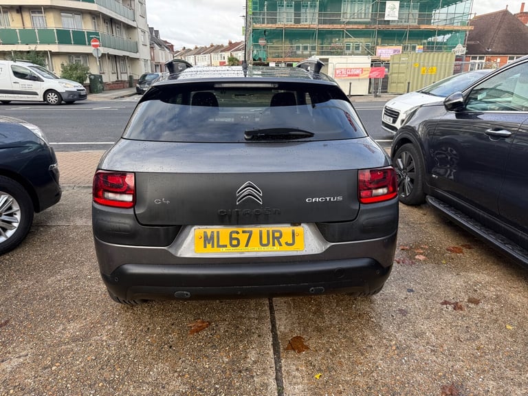 2017 Citroen C4 Cactus 1.2 PureTech Flair Hatchback 5dr Petrol Manual Euro 6