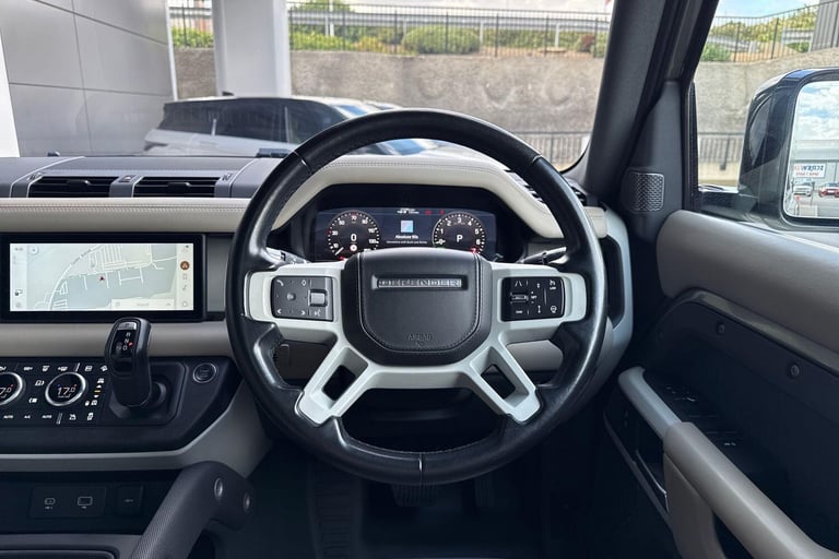 2021 Land Rover Defender 110 2.0 P400e 15.4kWh X-Dynamic HSE SUV 5dr Petrol Plug-in Hybrid Auto 4...