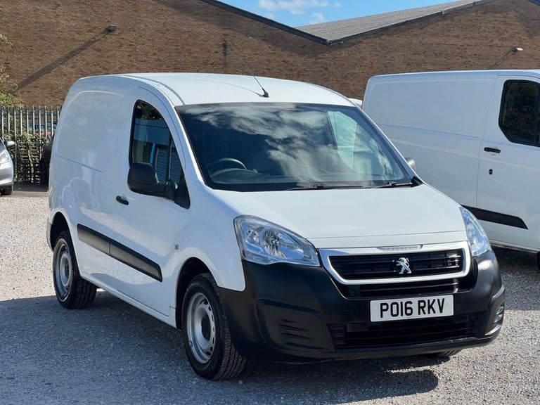 2016 Peugeot Partner 1.6 HDi 850 S Panel Van 4dr Diesel Manual L1 (132 g/km , 92 bhp) Van Diesel ...