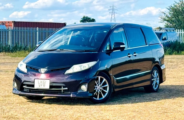 2022 Toyota Estima Petrol Automatic