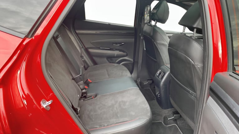 2022 Hyundai TUCSON 1.6 TGDi Hybrid 230 N Line S 5dr 2WD Auto ESTATE PETROL/ELECTRIC Automatic