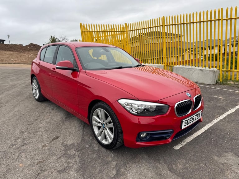 2016 BMW 1 Series 1.5 116d Sport Euro 6 (s/s) 5dr HATCHBACK Diesel Manual