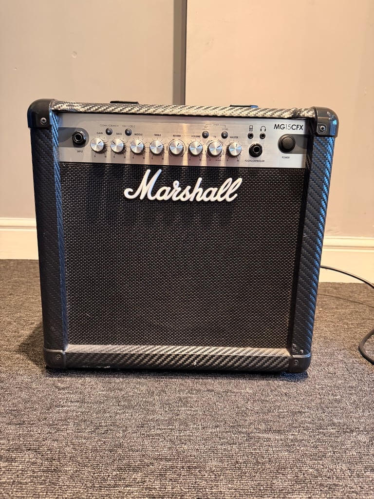 Marshall Amplifier