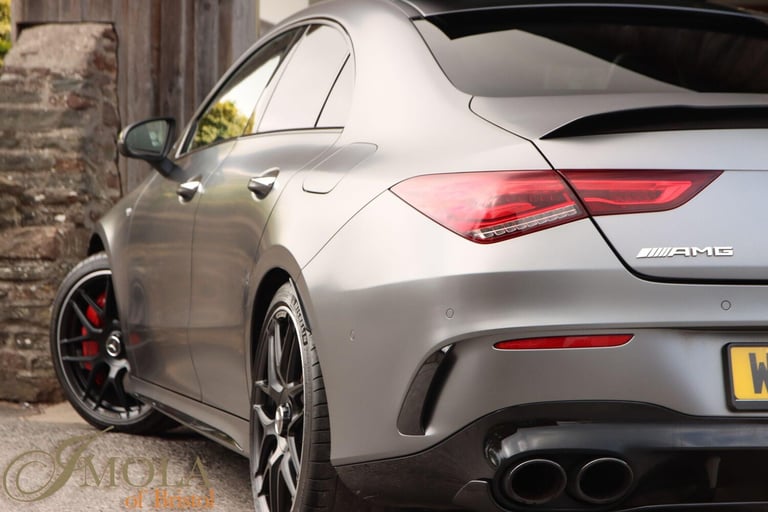 2020 Mercedes-Benz CLA 2.0 CLA45 AMG S Plus Coupe 8G-DCT 4MATIC+ Euro 6 (s/s) 4dr COUPE Petrol Au...