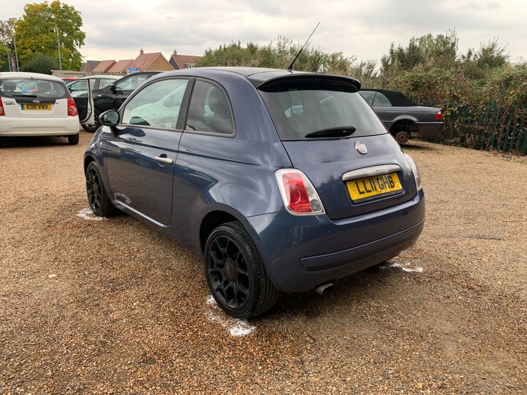 2011 Fiat 500 0.9 TwinAir Plus 3dr HATCHBACK Petrol Manual
