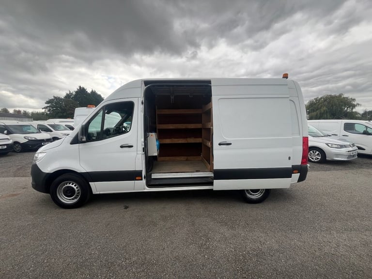 2021 21 MERCEDES-BENZ SPRINTER 2.0 315 CDI PROGRESSIVE PANEL VAN 5DR DIESEL MANU