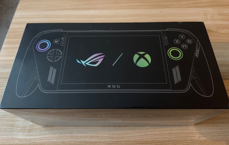 image for Xbox ASUS ROG Ally x Handheld Gaming Console | 1TB SSD | 24GB RAM - Brand New & Sealed