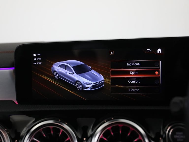2023 Mercedes-Benz CLA 1.3 CLA250e 15.6kWh AMG Line Night Edition (Premium Plus) Coupe 4dr Petrol...
