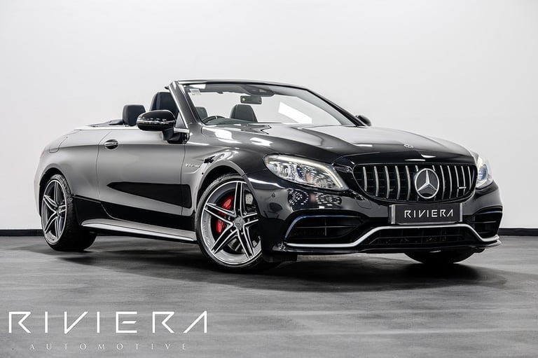 image for 2021 Mercedes-Benz C-Class C63 V8 BiTurbo AMG S Convertible Petrol Automatic