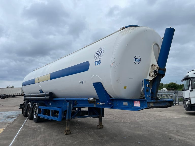 image for SPITZER 60,000 LTR ALUMINIUM TIPPING TANKER TRAILER