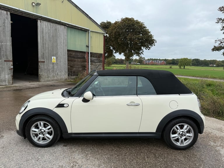 2012 MINI Convertible 1.6 One 2dr CONVERTIBLE Petrol Manual