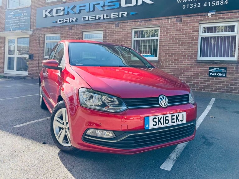 image for 2016 Volkswagen Polo 1.0 Polo Match 5dr Hatchback Petrol Manual