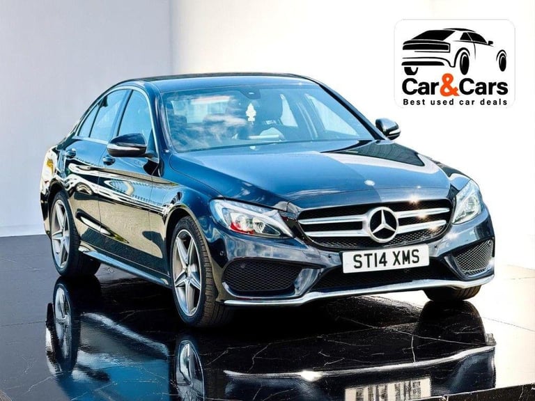 2014 Mercedes-Benz C Class 2.0 C200 AMG Line 7G-Tronic+ Euro 6 (s/s) 4dr SALOON Petrol Automatic