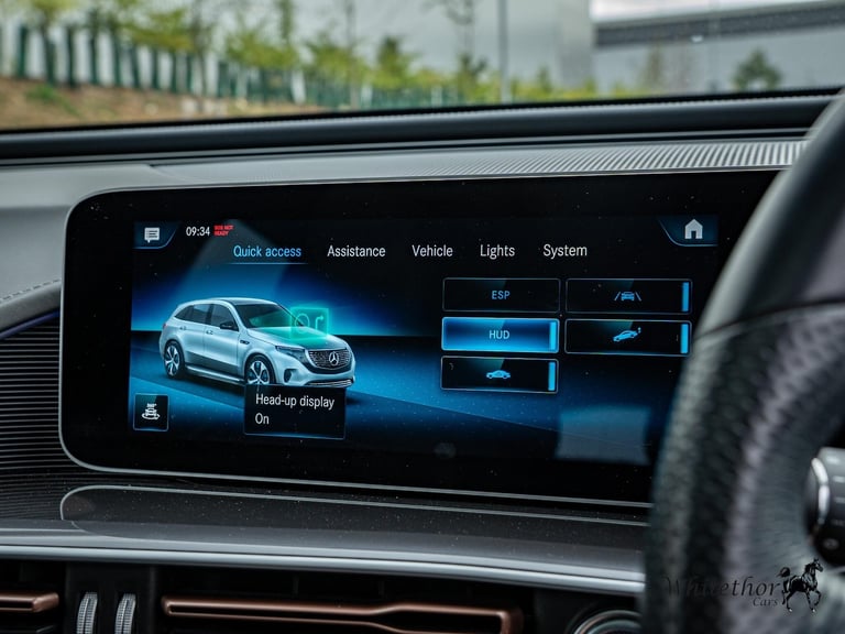 2019 Mercedes-Benz EQC EQC 400 80kWh AMG Line (Premium Plus) Auto 4MATIC 5dr ESTATE Electric Auto...