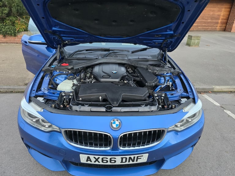 BMW 420D M SPORT GRAND COUPE X DRIVE PRO MEDIA AUTO HIGH SPEC 