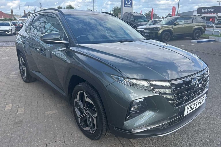 2023 Hyundai TUCSON 1.6 TGDi Plug-in Hybrid Premium 5dr 4WD Auto ESTATE Petrol/Electric Hybrid Au...
