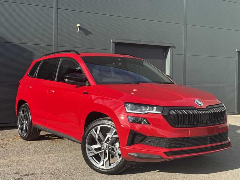 image for 2025 Skoda Karoq 2.0 TDI [150] Sportline Edition 4x4 5dr DSG Automatic SUV Diesel Automatic