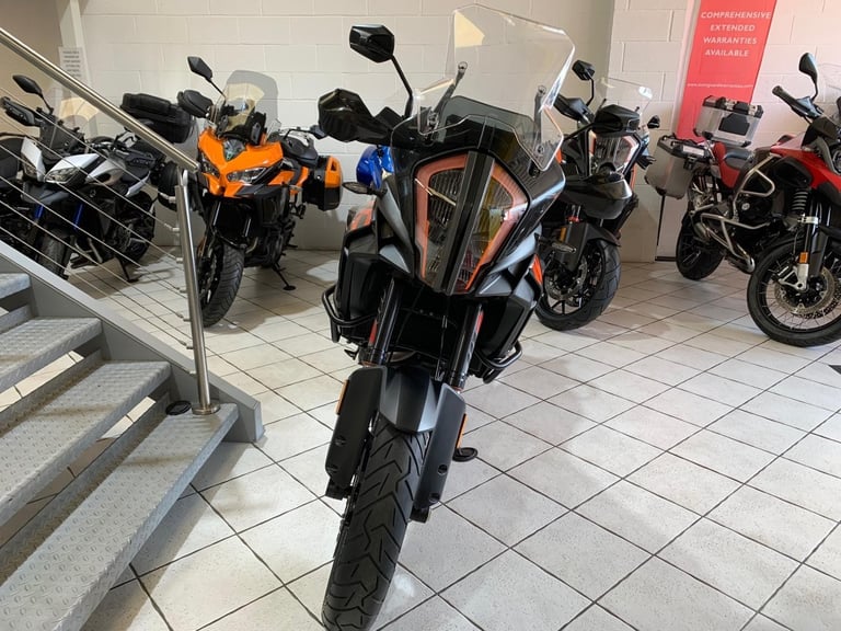 KTM 1290 Super Adventure S 2017
