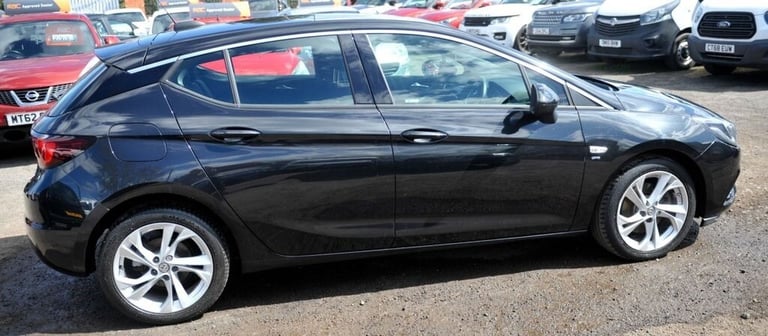 2016 VAUXHALL ASTRA 1.6 CDTI BLUEINJECTION SRI HATCHBACK 5DR DIESEL MANUAL EURO6