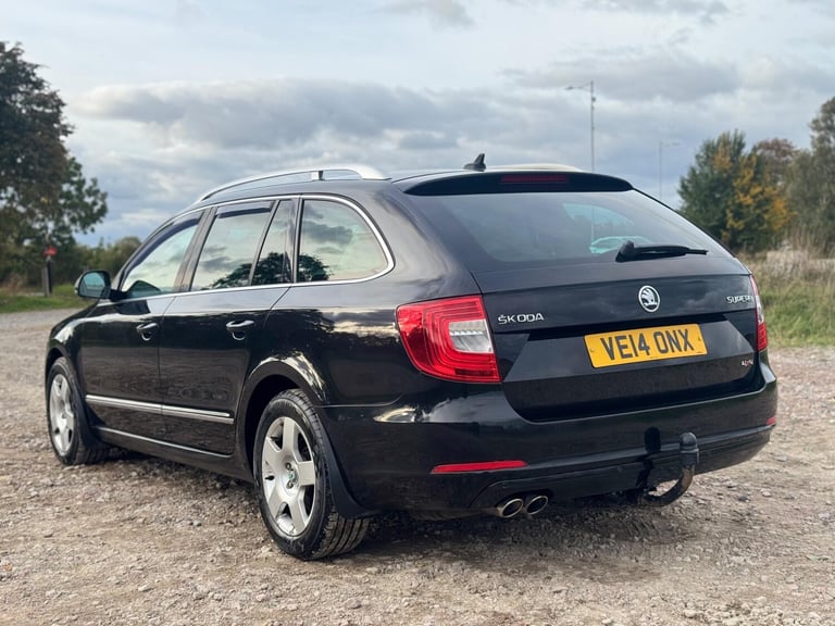 2014 Skoda Superb 2.0 TDI CR 170 Elegance 4X4 5dr DSG ESTATE DIESEL Automatic