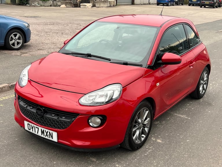 2017 Vauxhall ADAM 1.2i Jam 3dr HATCHBACK Petrol Manual